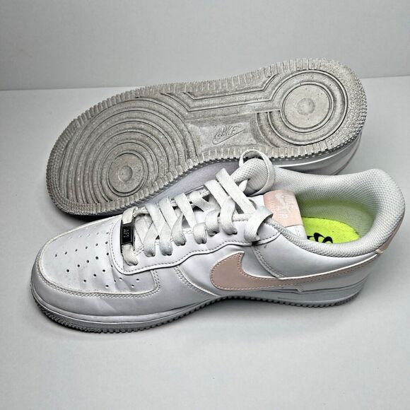 Nike Air Force 1 Next Nature White Pale Coral Women's Size 9.5 - Picture 5 of 7